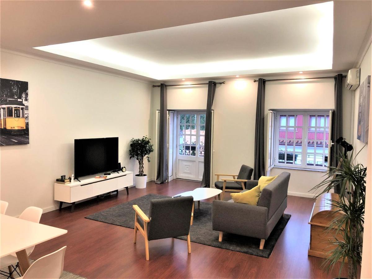 Charm City Center Apt 140M2 & Free Parking Daire Braga Dış mekan fotoğraf